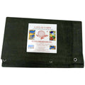 Green Canvas Tarp K291482