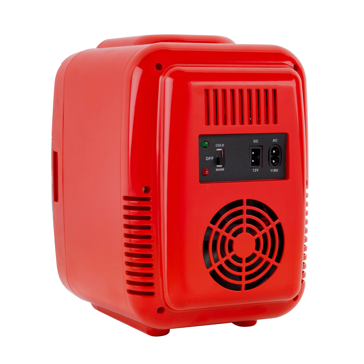 White 4-Liter Portable Cooler/Warmer Mini Fridge A223