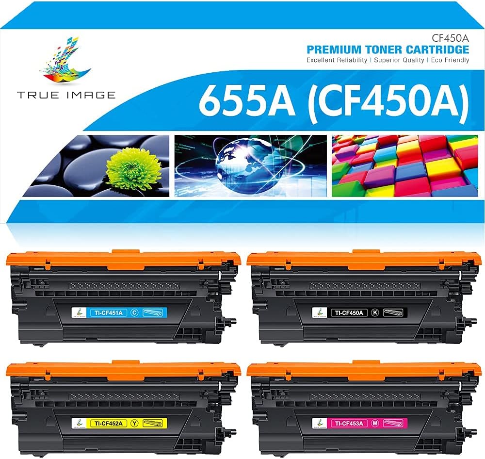 Compatible Toner Cartridge Replacement 4-Pack I2446