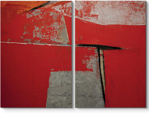 16x24 inches Pack of 2 Canvas Art Q464