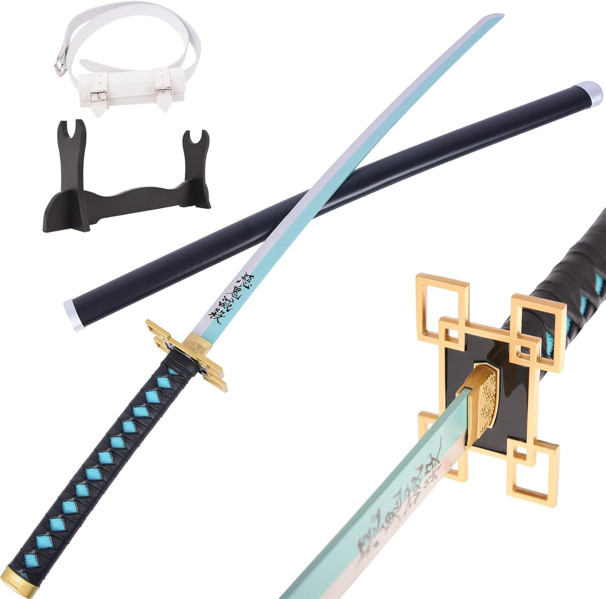 40 Inch Real Metal Katana Sword W73348