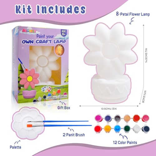 Arts and Crafts Supplies DIY Art Night Light Painting Kits I55530