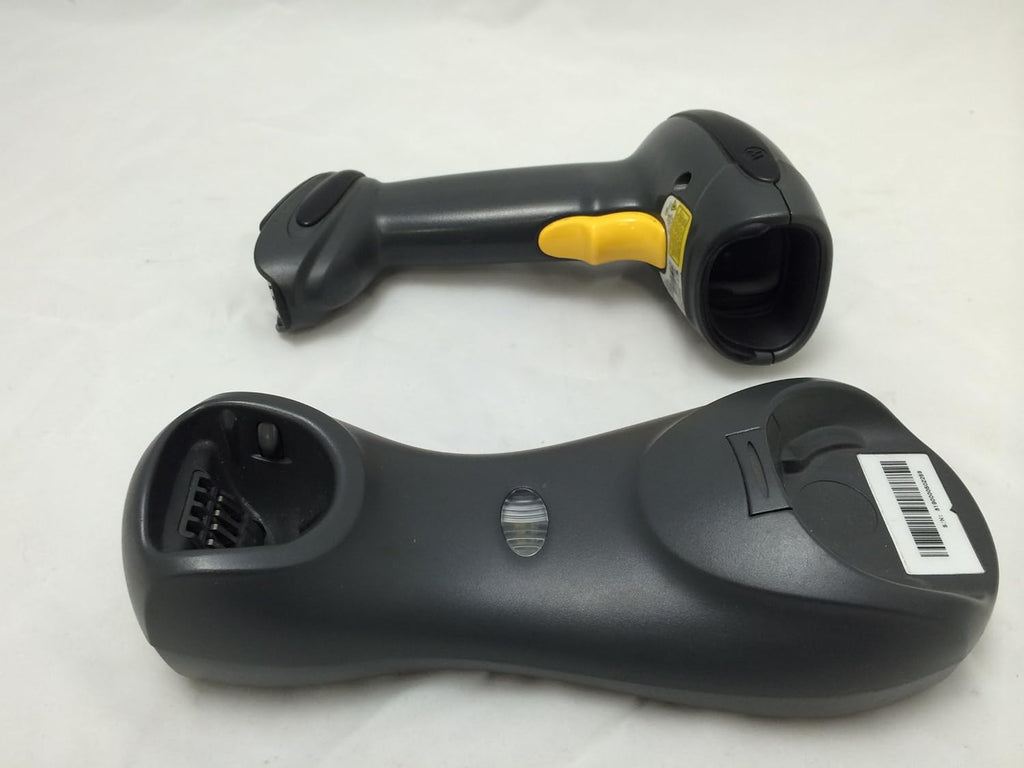 Cordless Barcode Scanner with Cradle & USB Cable Dark Grey F9554