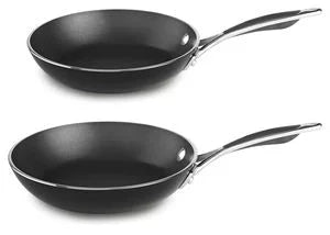 Aluminum Nonstick 10" and 12" Skillets Twin Pack T21709