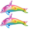 2pcs Inflatable Dolphin Toys V981