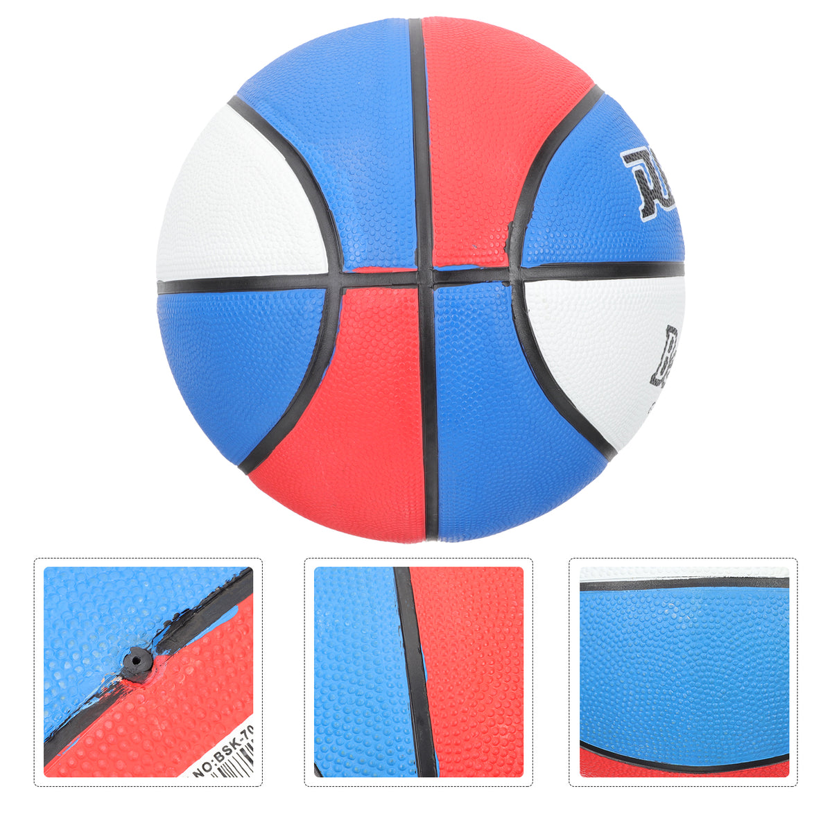 Floating Rubber Pool Basketball Hoop Game B883817