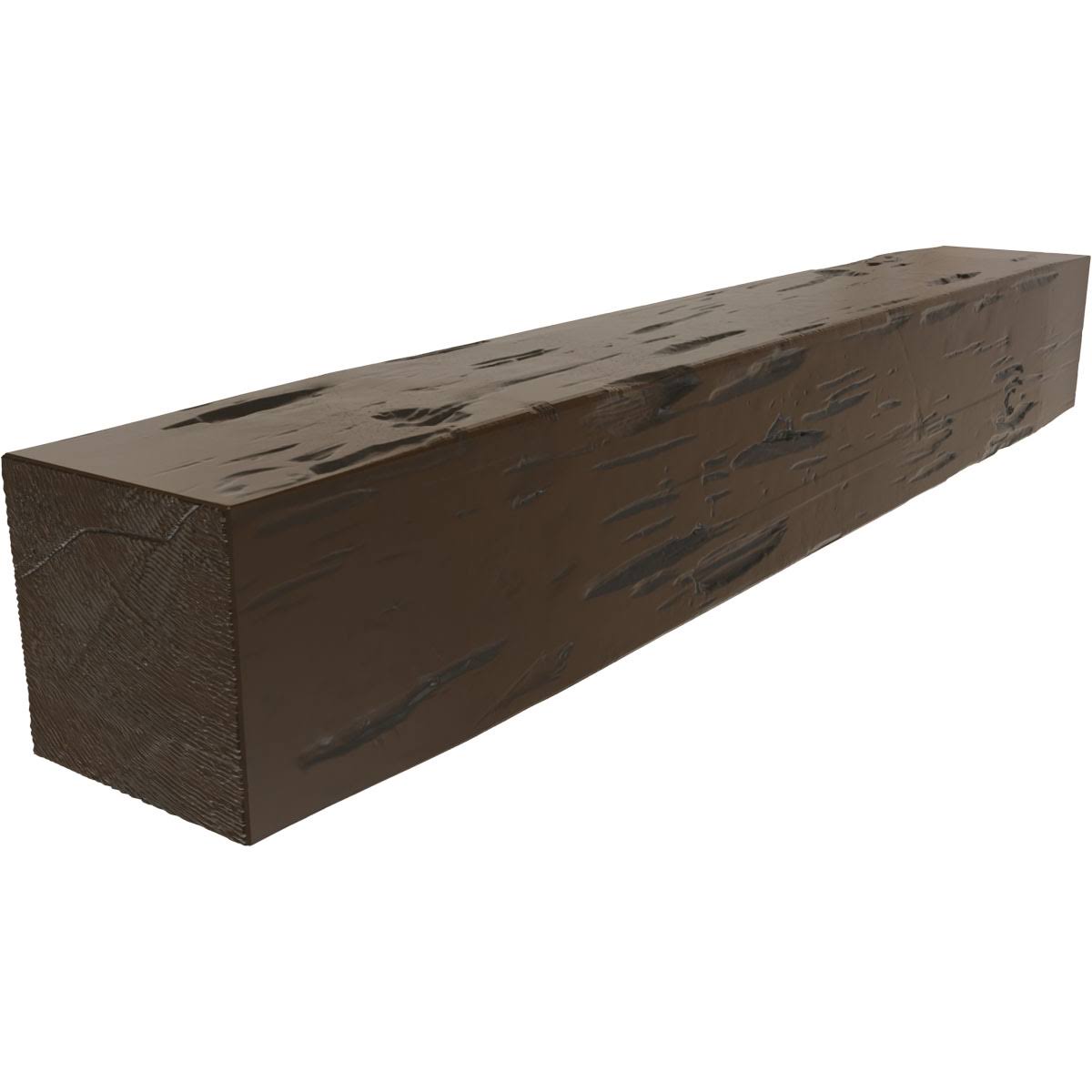 Pecky Cypress Faux Wood Fireplace Mantel G220766