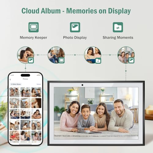 10.1 Inch WiFi Smart Digital Calendar I132403