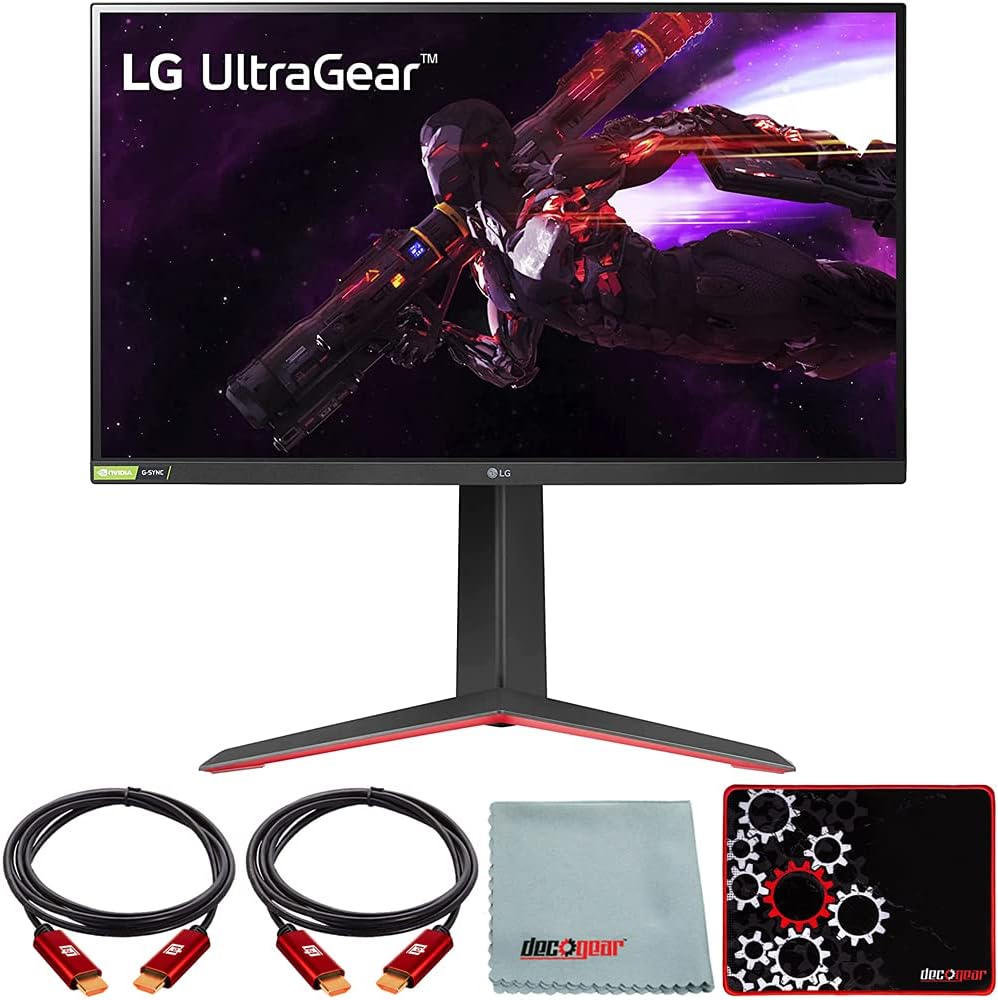 27 inch Ultragear QHD 2560 x 1440 Nano IPS Gaming Monitor F175649