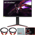 27 inch Ultragear QHD 2560 x 1440 Nano IPS Gaming Monitor F175649