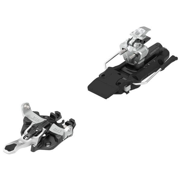 White 108Mm Ski Bindings H32307