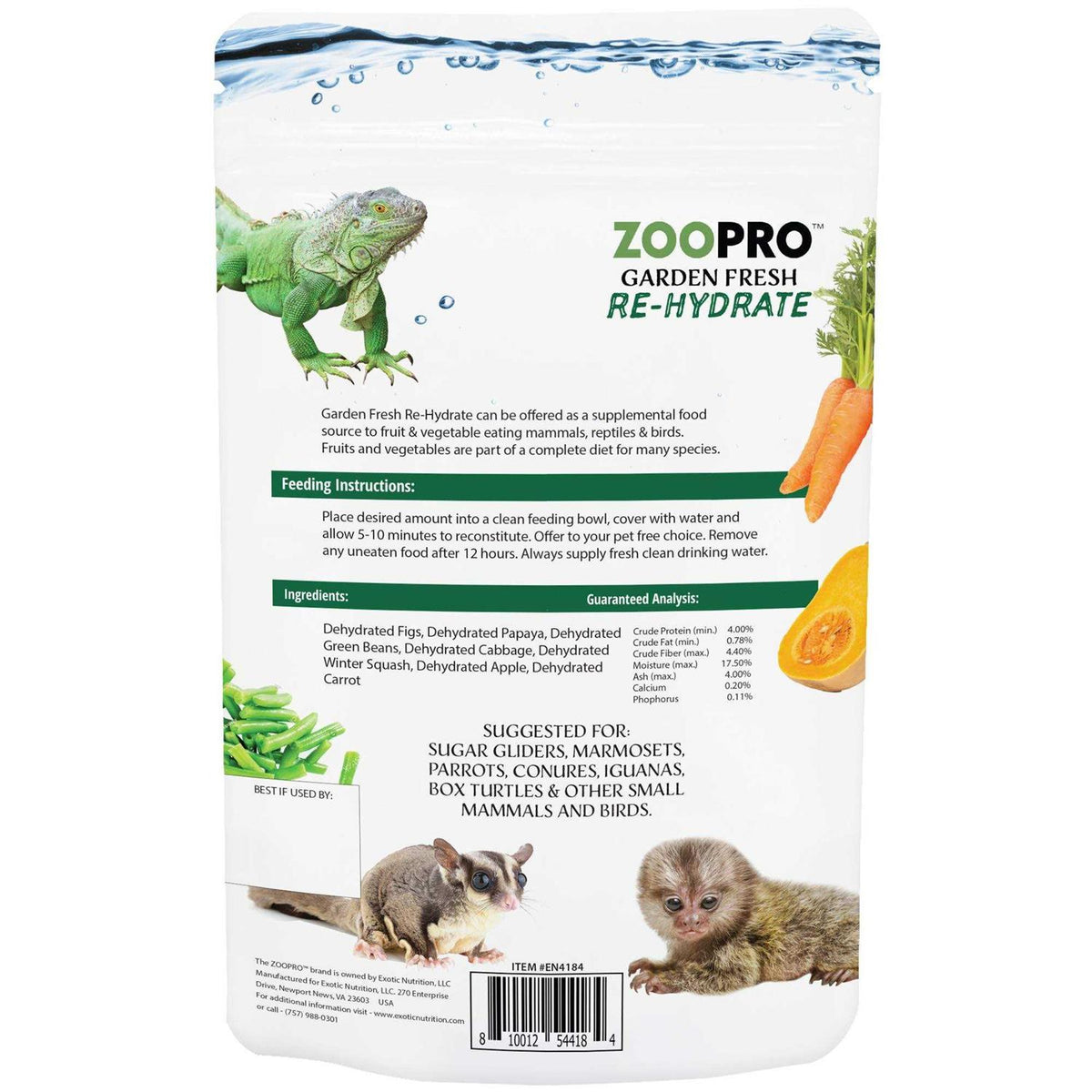 Small Pet Treats R486