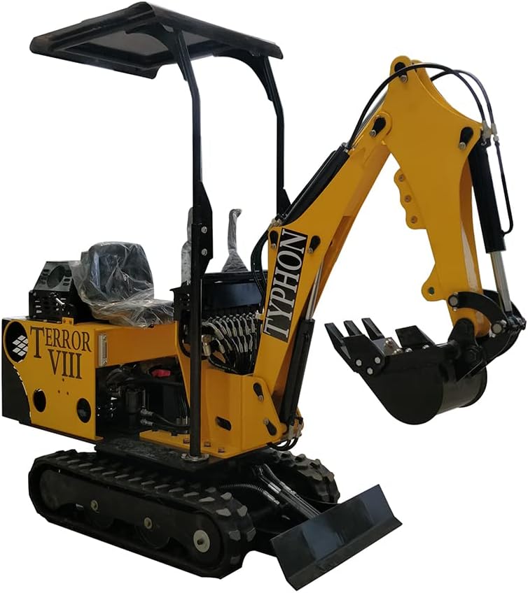 Mini Excavator Gas Engine Crawler Excavator R8119