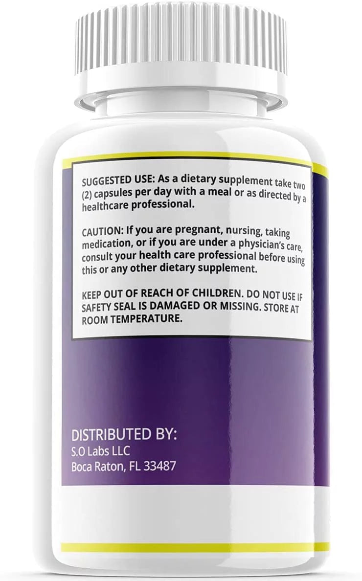 120 Capsules Dietary Supplements R41520