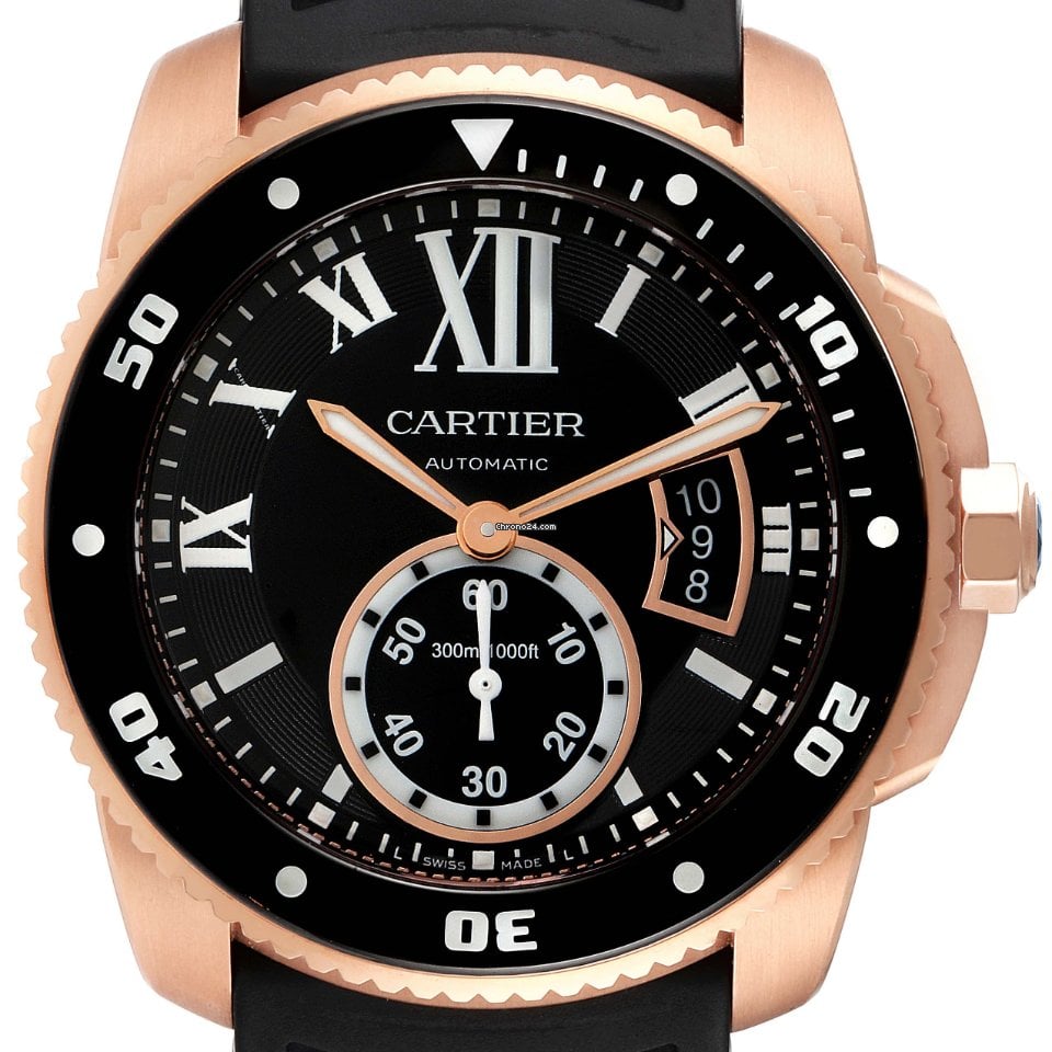 Rose Gold Black 42mm I8578