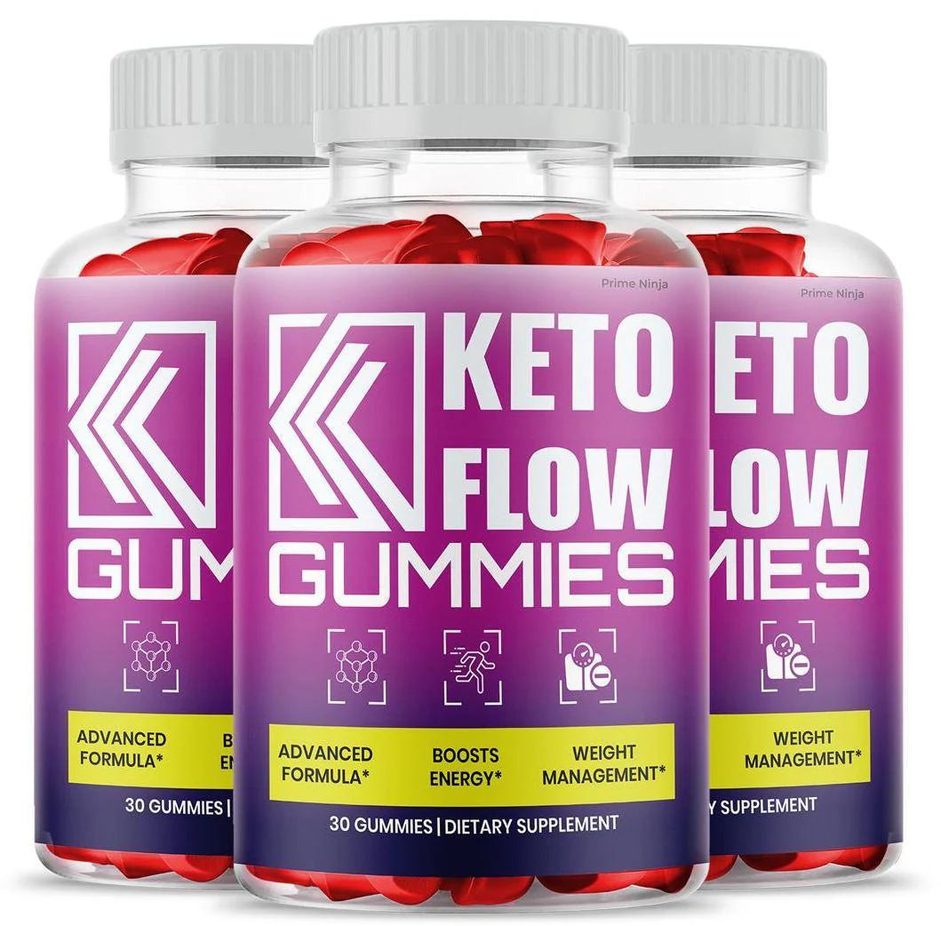 Keto Flow Gummies J552
