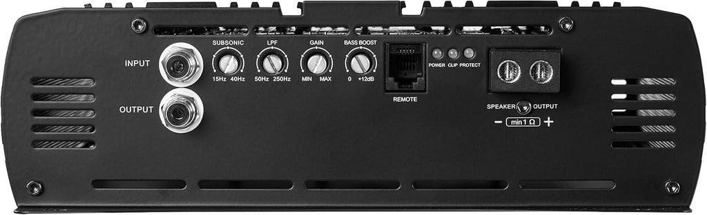 3000W RMS Full Bridge Class D Monoblock Car Audio MOSFET Amplifier B8777