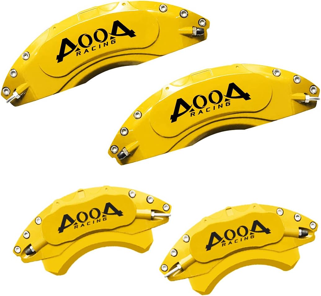 Yellow Caliper Covers Set of 4 M786