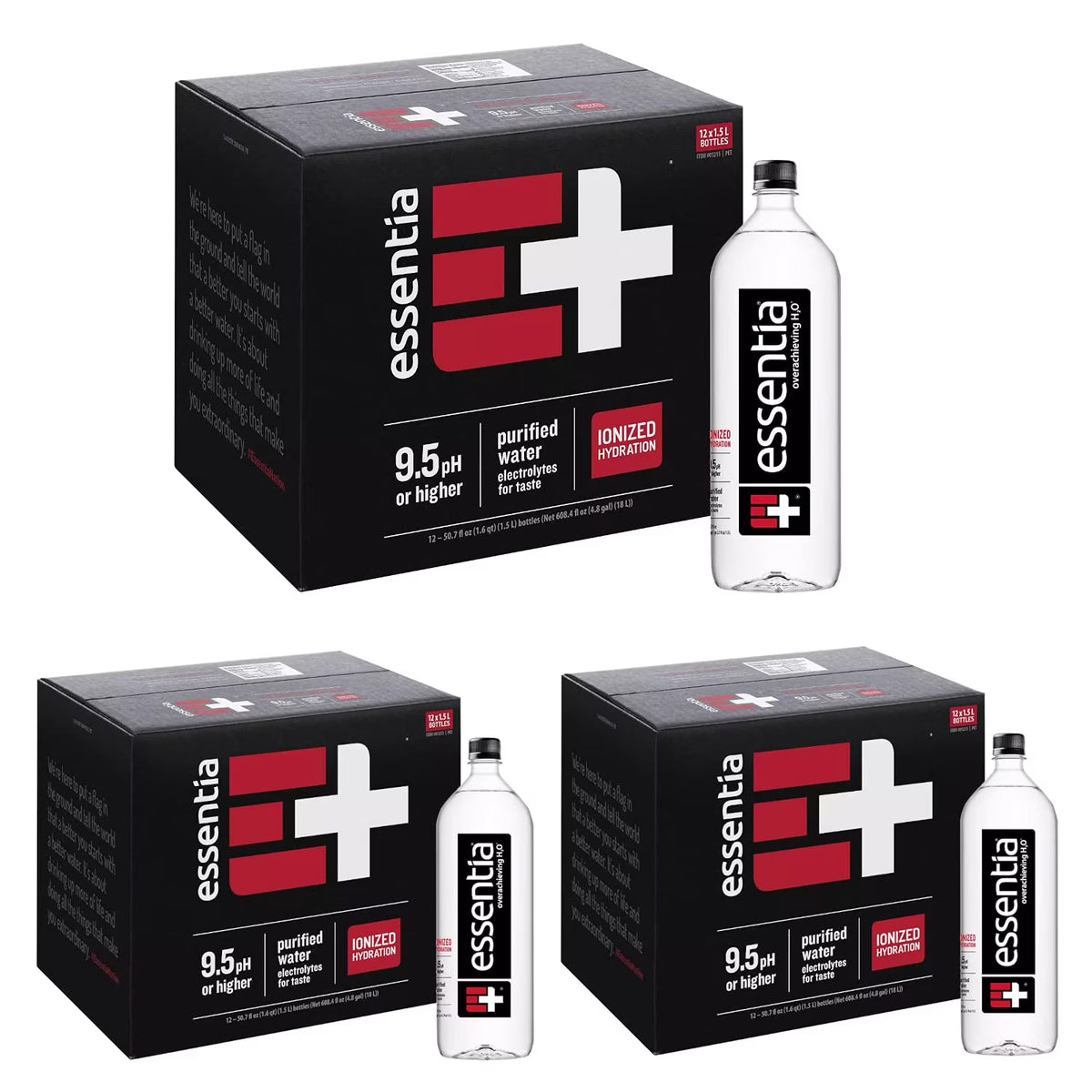 12 Pk Alkaline Drinking Water F40020