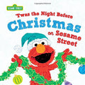 Holiday Picture Book Featuring Cookie Monster, Elmo, and Friends V820677