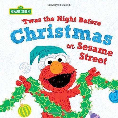 Holiday Picture Book Featuring Cookie Monster, Elmo, and Friends V820677