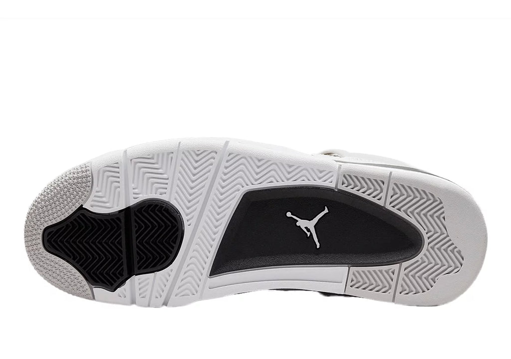 Men's Retro White Black Neutral Grey Sneakers O807