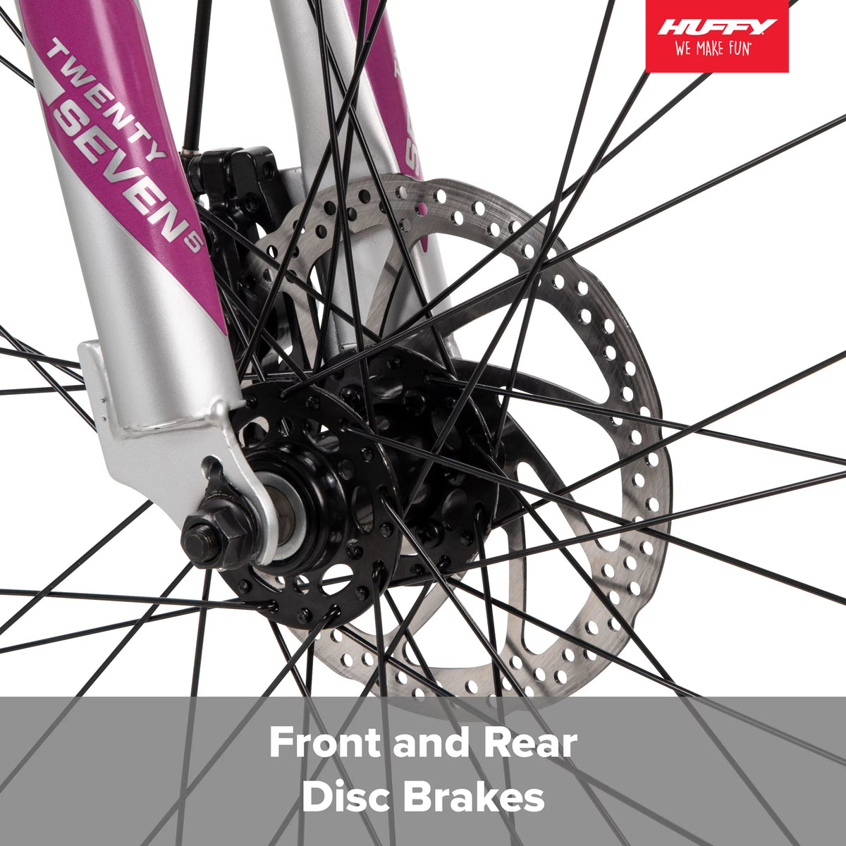 Silver 27.5 inch Mountain Bikes G5084