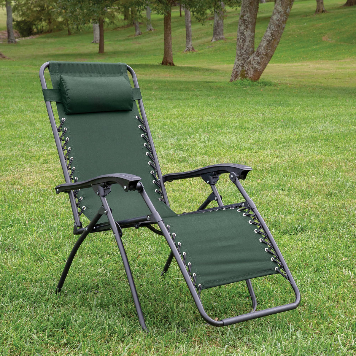 Green Zero Gravity Recliner R245517