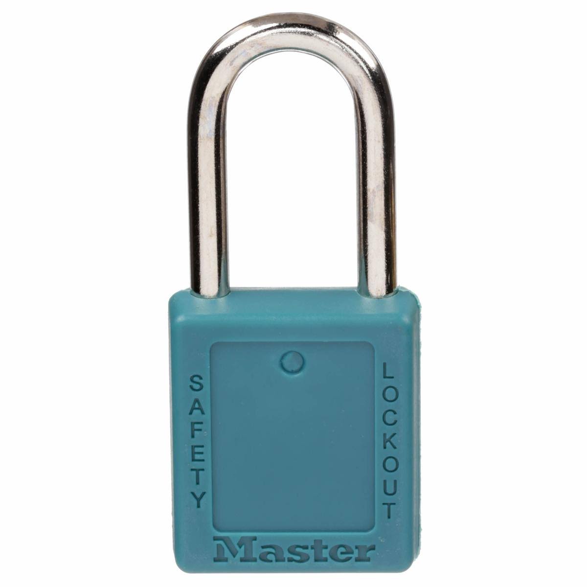 Teal Lockout Padlock, 1-3/4x22h, pk12 H513