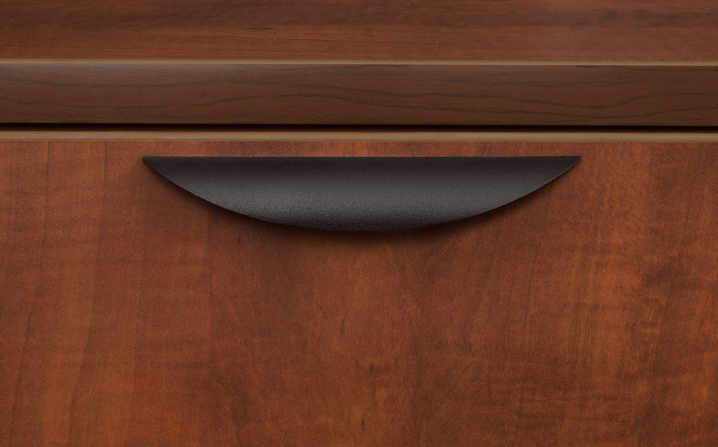 Mahogany Single Pedestal Desk J509