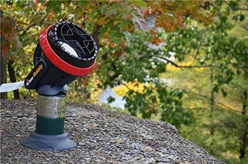 3800-BTU Indoor Safe Propane Heater S6696