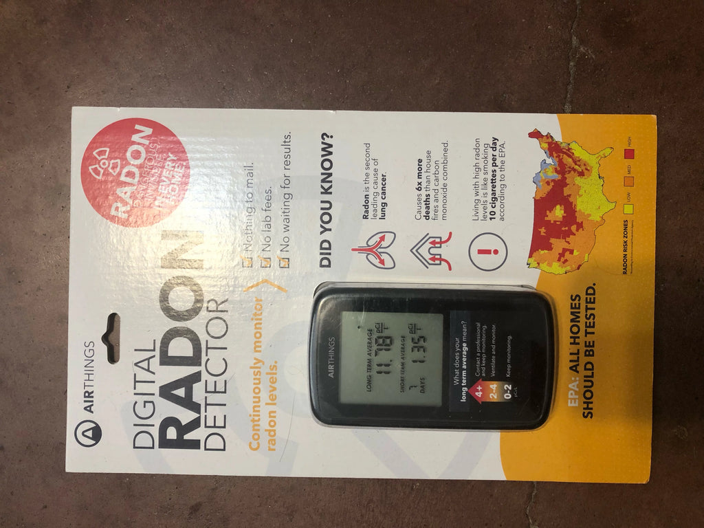 Portable Radon Detector, Battery Operated P914