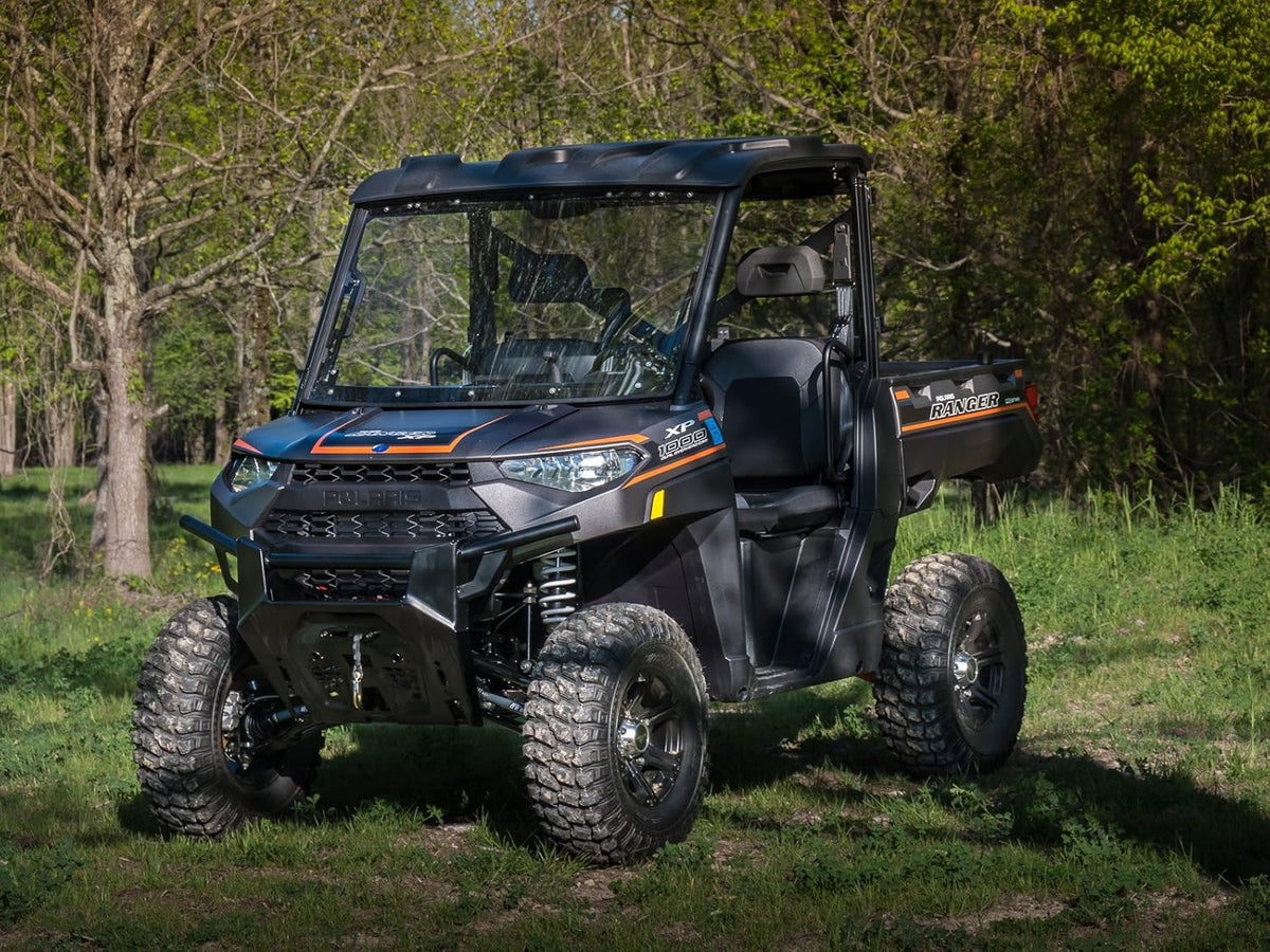 Heavy-Duty Scratch Resistant Flip Windshield Z6432