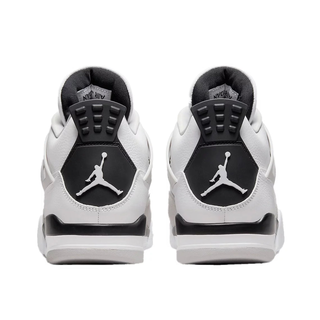 Men's Retro White Black Neutral Grey Sneakers O807