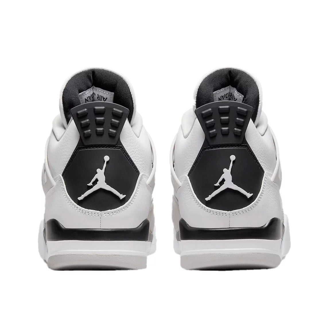 Men's Retro White Black Neutral Grey Sneakers O807