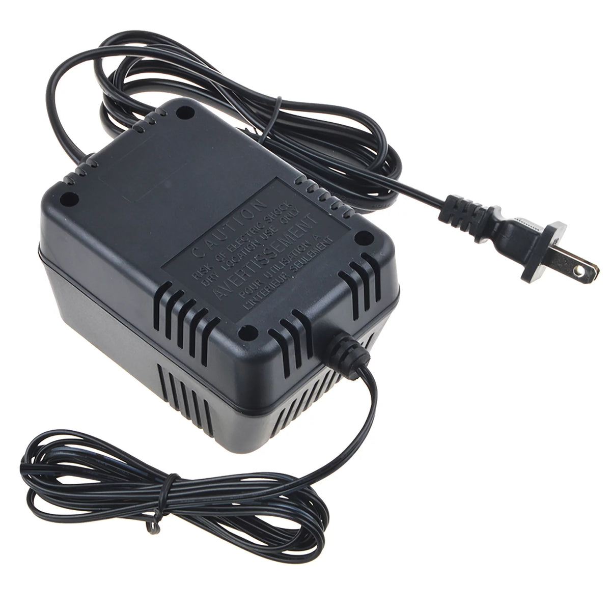 AC Adapter Power Supply Cord Cable Charger with Barrel Round Tip L772