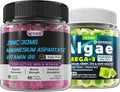 Vegan Omega 3 Gummies with Zinc and Magnesium Supplement K1950