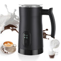 Electric Milk Frother and Steamer 4 in 1 Stainless Steel 400W 350ml H3621
