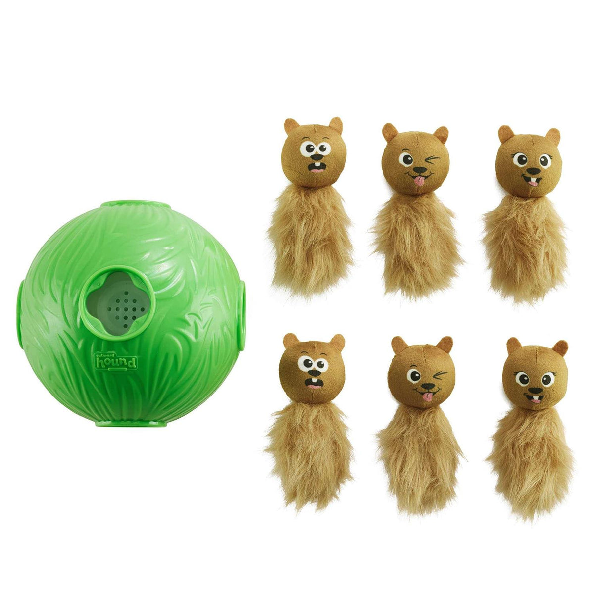 Interactive Puzzle Ball & Treat Dispenser Dog Toy N635