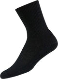 Men's Moderate Cushion Crew Diabetic Socks J13649
