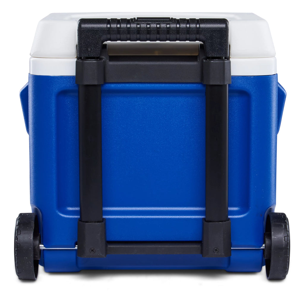 Blue 16 QT. Wheeled Ice Chest Cooler Q930929