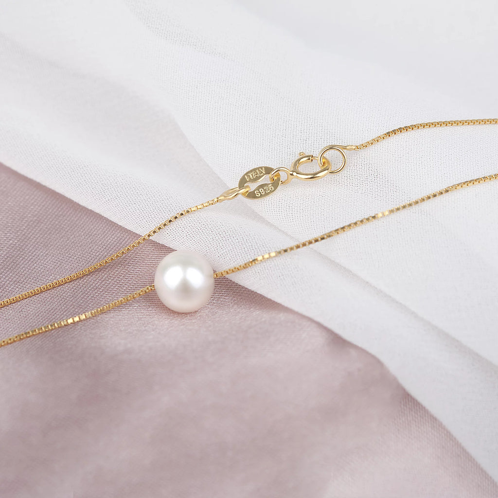 Sterling Silver Necklace C8822