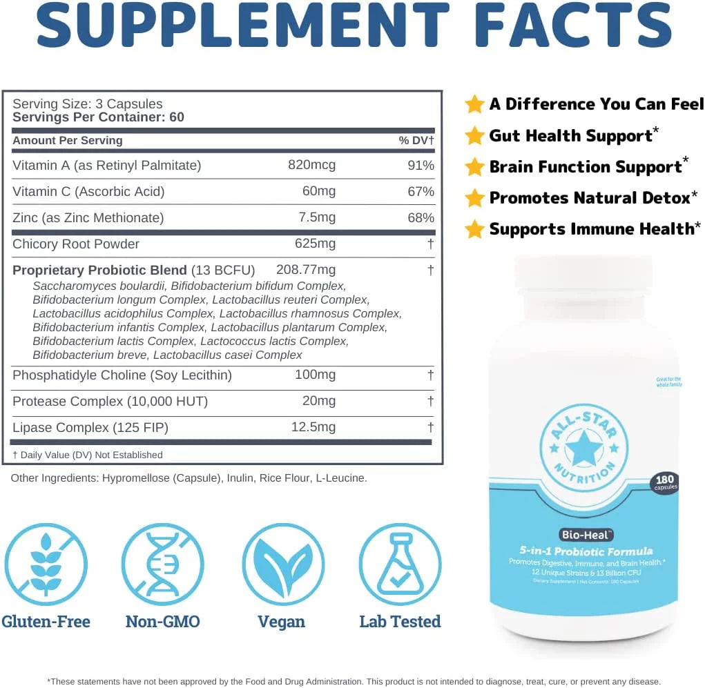 Probiotic Capsules K1563