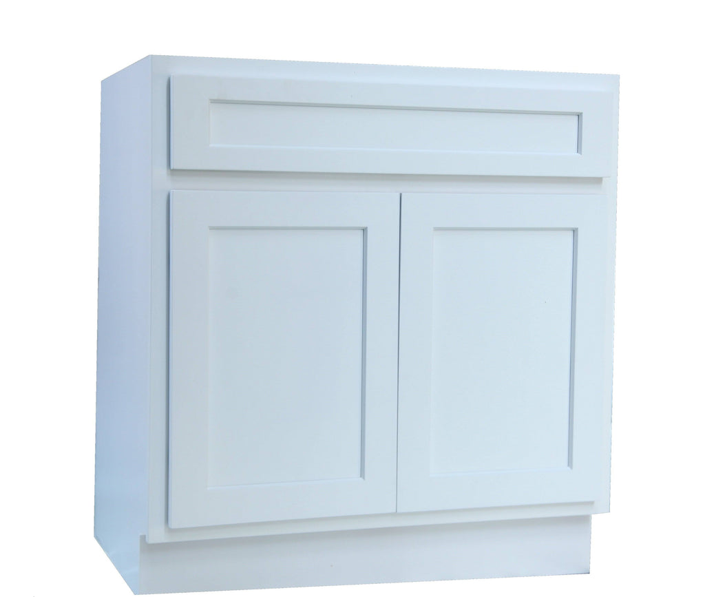 39 inch Vanity Cabinet Grey P247143