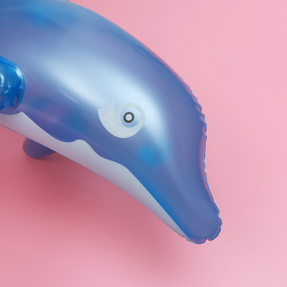 Inflatable Dolphin Bath Toy (Blue) C449