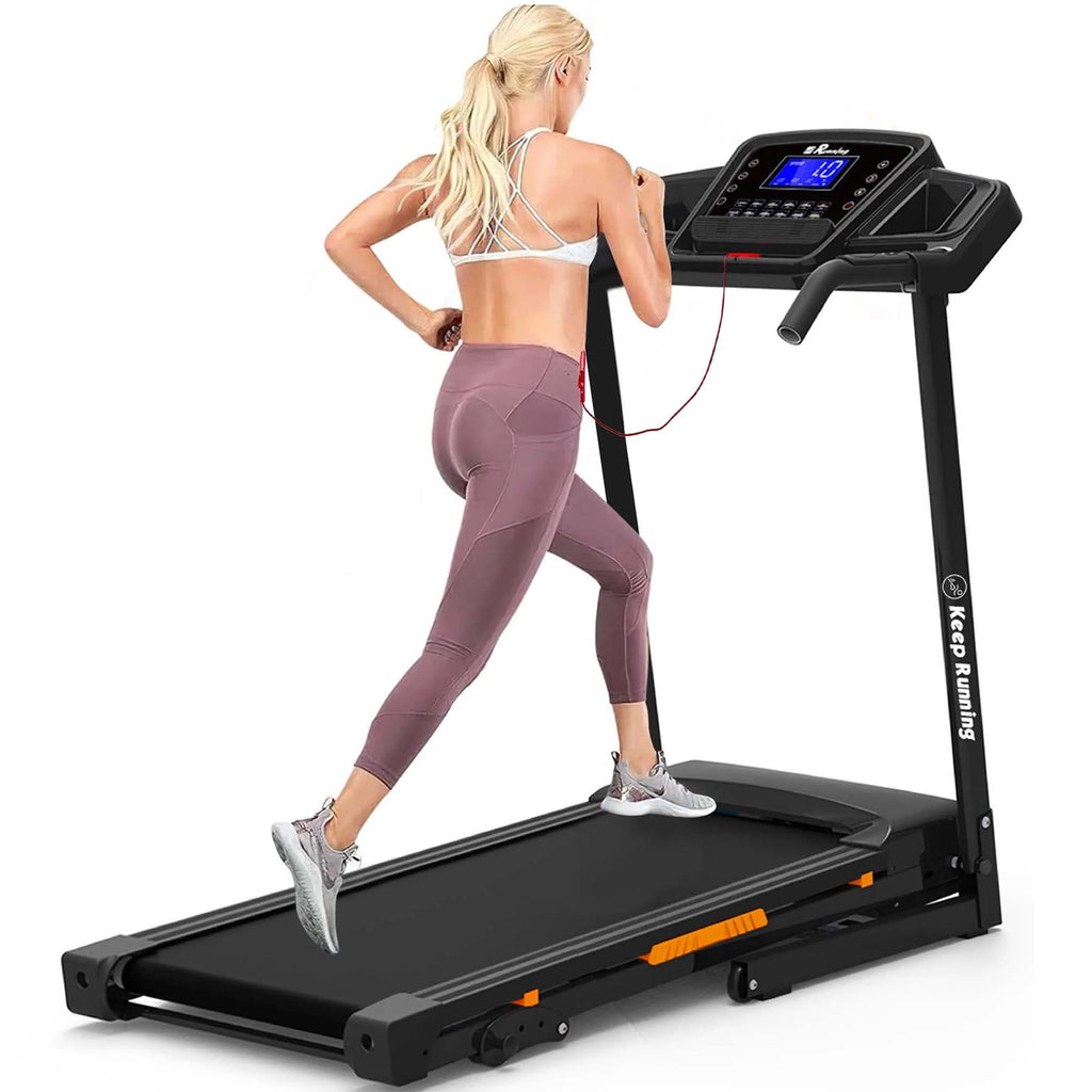 3.5 HP Folding Treadmill with Incline U39260