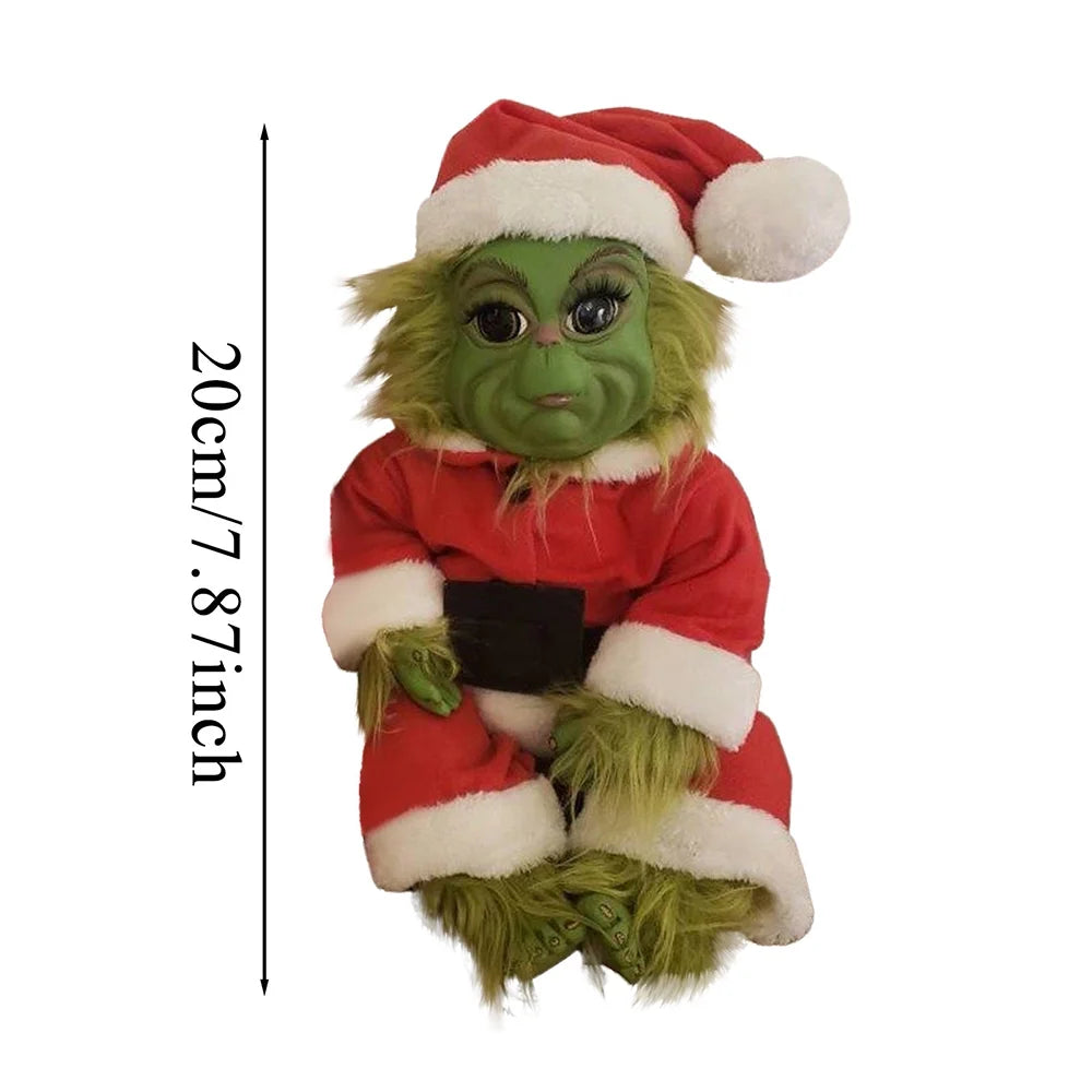 Grinch Stuffed Plush Elf Doll G4687