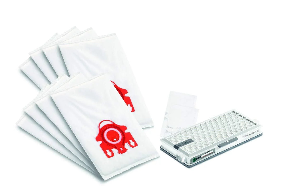 8 Bags 2 Pre-Motor Filters and 1 HEPA Filter Dust Bag Y937472