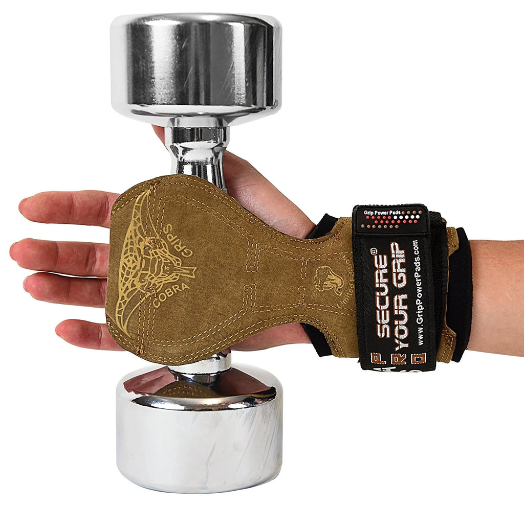 Weight Lifting Gloves with Adjustable Neoprene Padded Wrist Wraps B1753