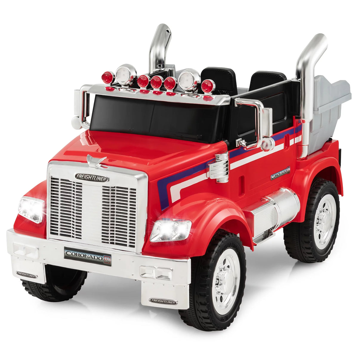 12V Kids Ride On Truck Car with Dump Box P477